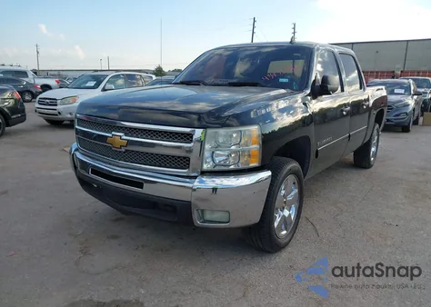 2012 Chevrolet Silverado 1500 Lt из США, поврежденный, VIN 3GCPCSE05CG146498